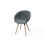 Krzesło KR-502 Ruby Kolory Tkanina City 72 Design Italia 2025-2030